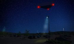 UFO’lar askeri kameraya yakalandı! Pentagon görüntüleri yayımladı