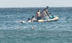 Kumburgaz sahilinde dehşet anları: Cankurtaranların hızı hayat kurtardı