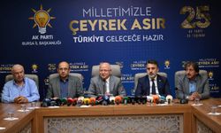 AK Parti Bursa İl Başkanı Gürkan: "Bursa'mıza iki yeni hastane daha kazandırıyoruz"