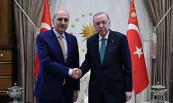 Beştepe'de kritik görüşme: Erdoğan ve Kurtulmuş bir araya geldi