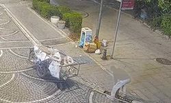 Mazgal hırsızı güvenlik kameralarından kaçamadı!