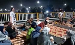 Filistin konvoyuna sınır engeli