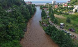 Giresun'da sel sularına kapılan kardeşlerden acı haber