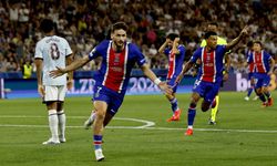 Fransız ekip üst üste ikinci kez zirvede: UEFA Süper Kupa'nın sahibi oldu
