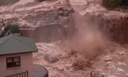 Giresun'da sel felaketi: 4 ilçede dereler taştı, yollar kapandı