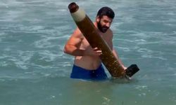 Sinop’ta sahilde şüpheli cisim paniği!