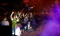 Sarı-lacivertliler Ankara’da! Fenerbahçe kafilesine büyük ilgi