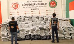 Kapıkule’de nefes kesen operasyon! Tırın yasal yükünden 810 kilo esrar çıktı