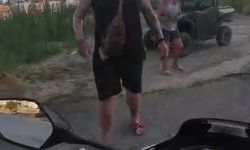 Antalya’da yavru köpek iddiası ortalığı karıştırdı: ATV ile çarptı, ardından taşla öldürdü