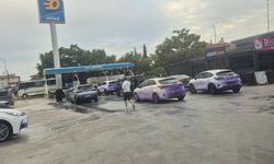 Afyonkarahisar'da bu yoldan geçen araçlar bir anda mora boyandı! Soruşturma başlatıldı