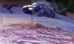 Muğla'da ölüm virajı! ! Motosikletlinin öldüğü feci kazanın görüntüleri ortaya çıktı