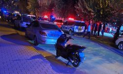 Kavga büyüdü, polis arada kaldı!