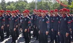 Ankara Emniyeti’nde Yunus heyecanı: 67 yeni polis göreve başladı