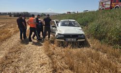 Ankara’da iki otomobil takla attı: 5 kişi yaralandı