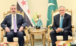 Suriye’den Pakistan’a 19 yıl sonra tarihi ziyaret!