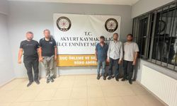 Polisten kaçarken uyuşturucu attılar! 5 şüpheli yakalandı