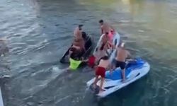Düzce'de feci jetski kazası: Köprü ayağına çarptılar, 1 ölü, 1 yaralı