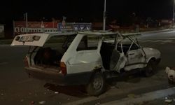 Kayseri’de iki otomobil çarpıştı: 4 yaralı