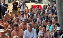 Özgür Özel Ankara'da "Doruk Maden" işçilerine destek oldu!