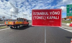 Sürücüler dikkat! Bolu Valiliği duyurdu: İstanbul istikameti trafiğe kapatılıyor!