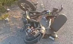 Otomobilin çarptığı bisikletli genç kadın hayatını kaybetti! Samsun'daki feci kaza kamerada