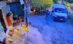 1,5 yaşındaki oğlunu minibüsle ezdi! Antalya'da geri manevra faciası kamerada