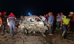 Karaman’da feci kaza! İki otomobil kafa kafaya çarpıştı: 1 ölü, 1 yaralı