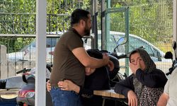Geri manevra yapan baba, ezdiği 1,5 yaşındaki oğlunun cenazesini gözyaşlarıyla aldı