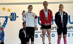 ABB Spor Kulübü sporcusu Asel Şenel Avrupa şampiyonu oldu: Rekorla gelen 3 altın madalya