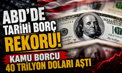 ABD’de tarihi borç rekoru! Kamu borcu 40 trilyon doları aştı