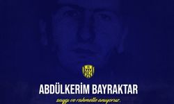 MKE Ankaragücü'nden Şehit Abdülkerim Bayraktar anısına anlamlı mesaj