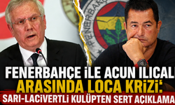 Fenerbahçe ile Acun Ilıcalı arasında loca krizi: Sarı-lacivertli kulüpten sert açıklama!