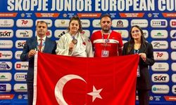 Milli judocular Kuzey Makedonya'dan 2 bronz madalyayla dönüyor