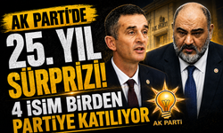 AK Parti’de 25. yıl sürprizi! 4 isim birden partiye katılıyor