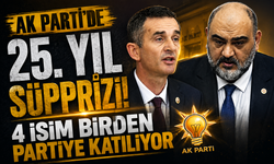 AK Parti’de 25. yıl sürprizi! 4 isim birden partiye katılıyor