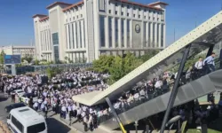 Alihan Kuriş Ankara'ya getirildi! Süleymancılar, Başkent Millet Bahçesi'nde toplandı