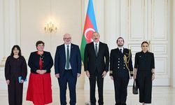 Aliyev, İngiltere’nin yeni Büyükelçisini kabul etti!