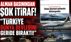 Alman basınından şok itiraf! "Türkiye dünya devlerini geride bıraktı!"