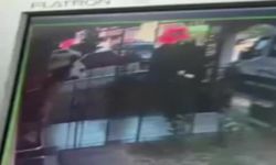 Ankara'da dehşet! Eşini tehdit edip tüfekle ateş açtığı o anlar kamerada