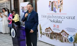 Hamamönü’nde sanat rüzgarı! Geleneksel sanatlar sokakta hayat buldu