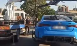 Ankara’da drift dehşeti! Plakasını kapattı, cezası pahalıya mal oldu