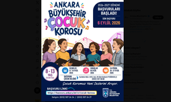 Ankara Büyükşehir Çocuk Korosu yeni seslerini arıyor! Başvurular başladı