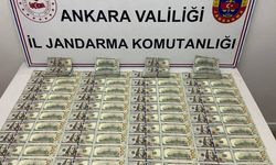 Ankara’da sahte dolar operasyonu! 80 bin 50 sahte Amerikan Doları ele geçirildi