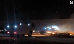 Antalya balıkçı barınağında büyük yangın! 20’den fazla tekne küle döndü