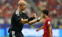 Anthony Taylor resmen TFF'de! Türk hakemliğinde yeni dönem başladı
