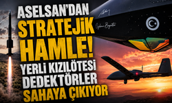 ASELSAN'dan stratejik hamle! Yerli kızılötesi dedektörler sahaya çıkıyor