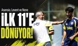 Asensio, Levent ve Nene ilk 11'e dönüyor!
