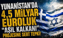 Yunanistan'da 4,5 milyar euroluk "Aşil Kalkanı" projesine sert tepki