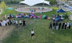 Ankara’da gençler ATA Çiftliği’nde buluştu! 70 genç 2 gün boyunca aynı kampta bir araya geldi