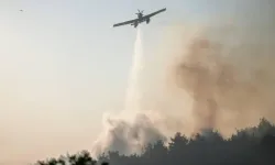 Ateş Kuşları durmuyor! 55 bin ton suyla alevlere savaş açtılar